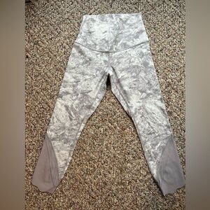 Lululemon 7/8 Patterned Leggings